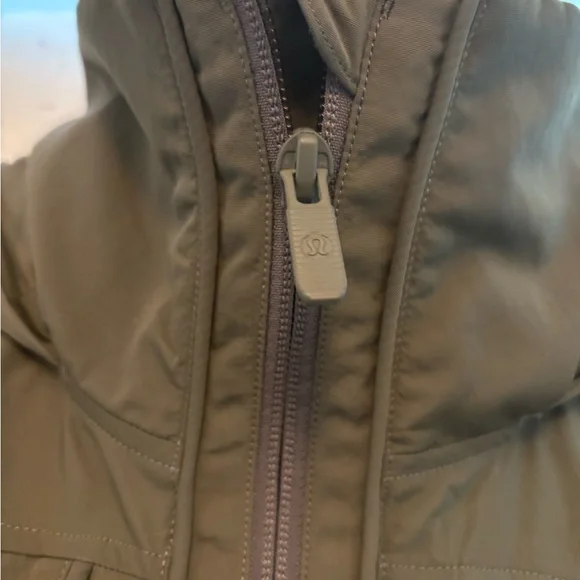 Lululemon Always Effortless Khaki/Olive jacket 4 - Picture 2 of 12
